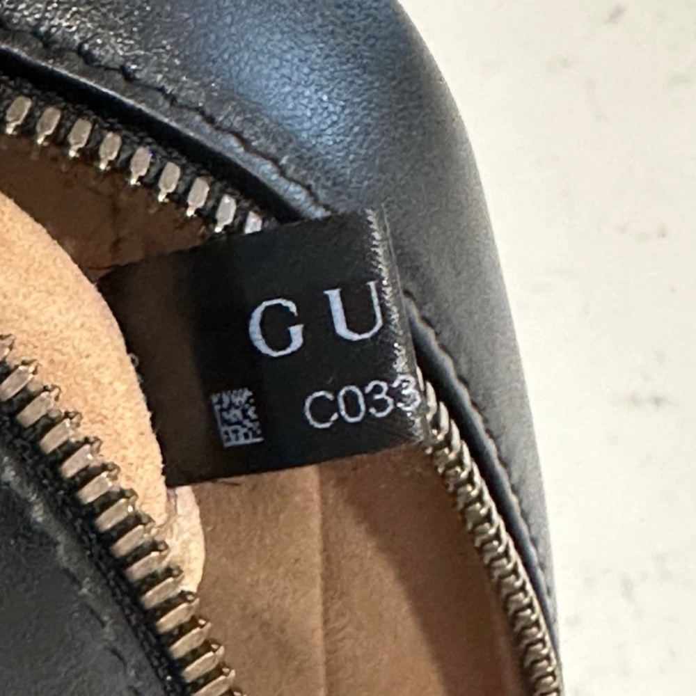 Gucci Black Leather Crossbody Bag - Picture 8 of 12
